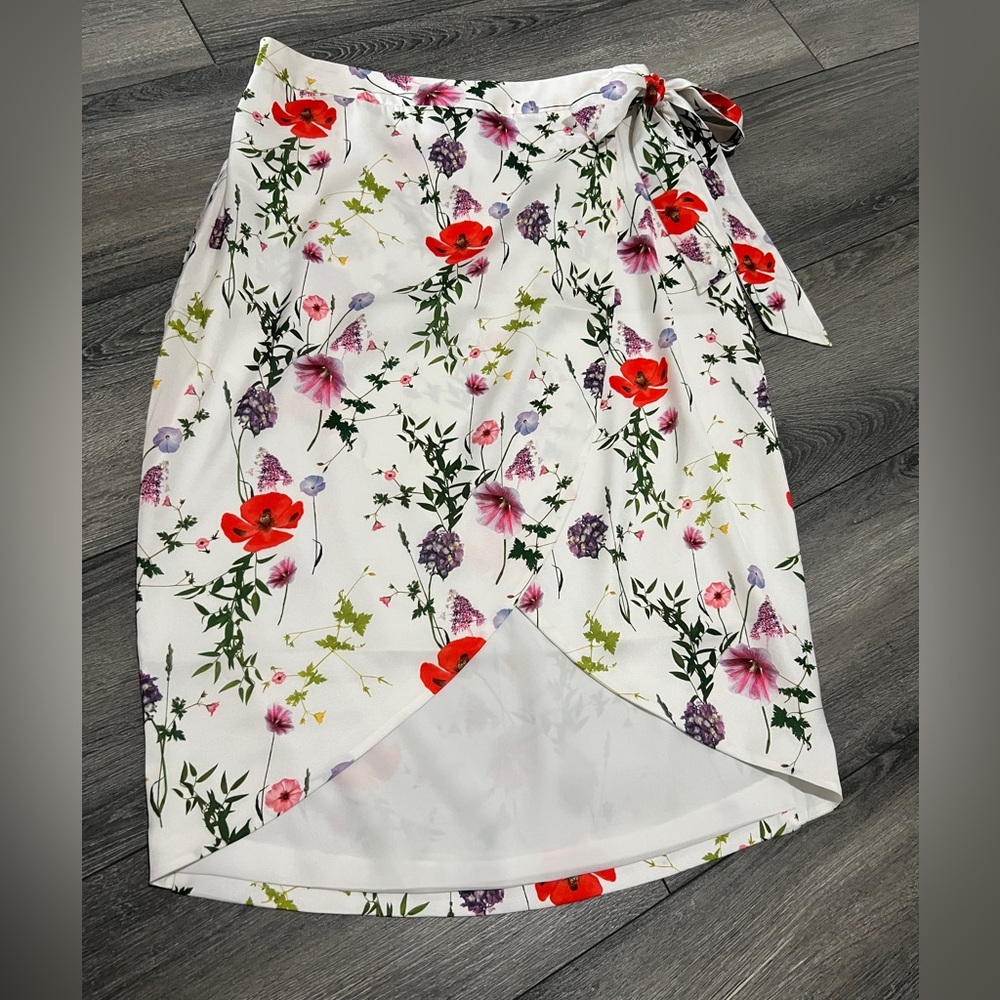 NWT Ted Baker floral skirt